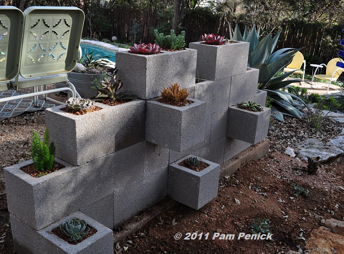 Block Garden Wall Ideas Photograph Make A Cinderblock Wall