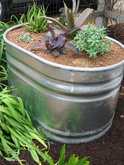 cattle troughs