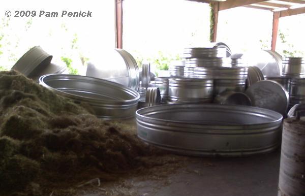 How to make a container pond in a stock tank - Digging