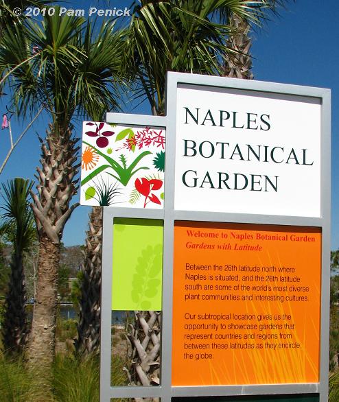 Naples Botanical Garden Gardens With Latitude Digging