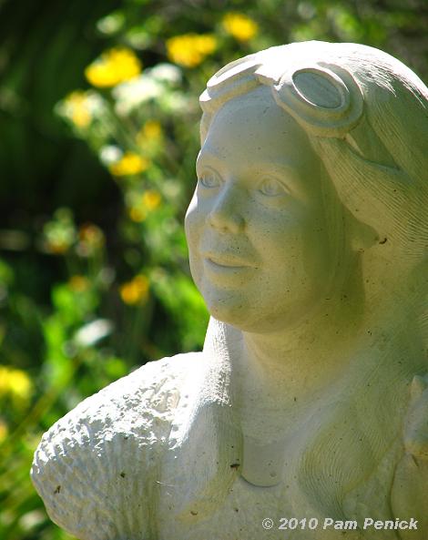 Fascinating faces at the Wildflower Center