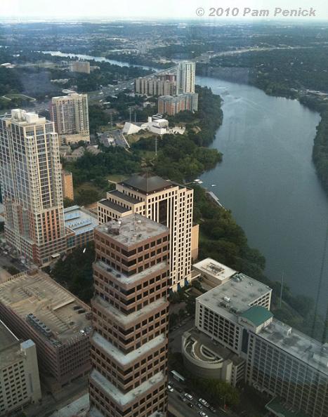 On top of Austin at the Austonian