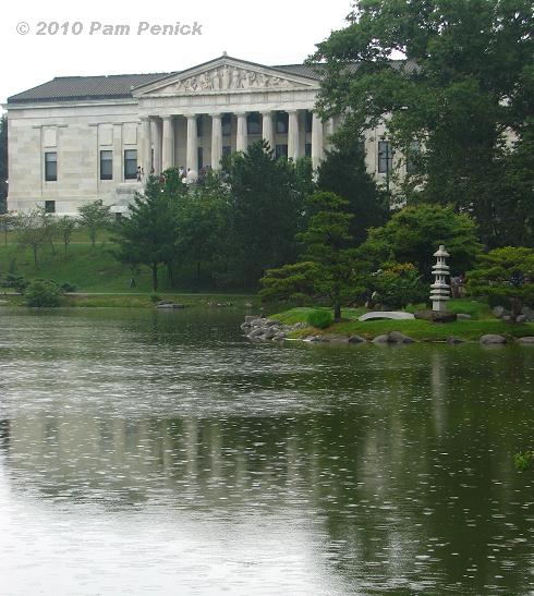 Japanese Garden In Buffalo S Delaware Park Digging