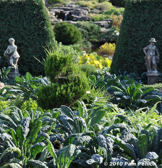 Foliage With Wow Power At Allen Centennial Gardens Digging