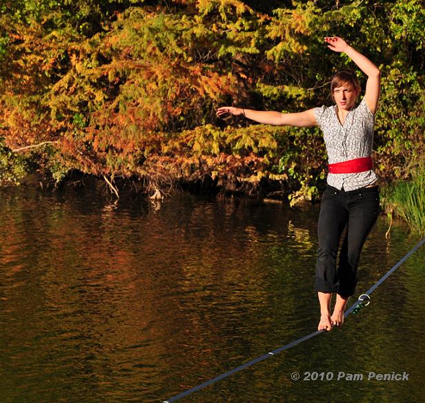 Slackline — Wikipédia