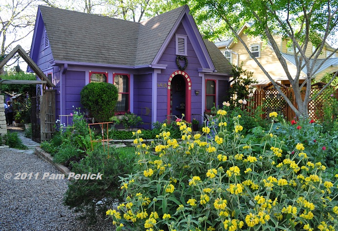 Enchanted evening in Lucinda Hutson's cantina garden