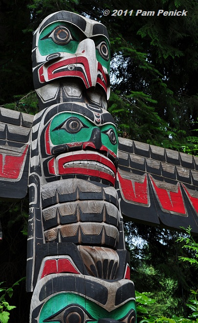 Walking on air at Capilano Suspension Bridge in Vancouver - Digging