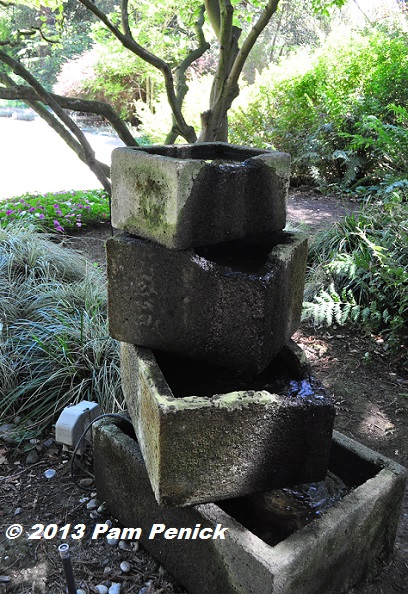 Display gardens at Sunset Publishing headquarters: San Francisco Garden