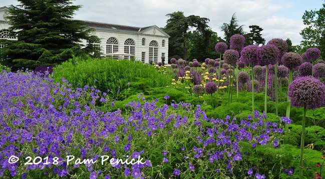 Flower Power At Kew Gardens Perennial Borders And Rose Garden
