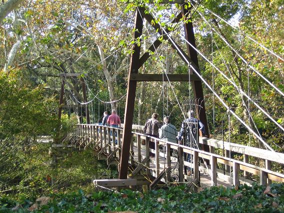 Old South At Bayou Bend Digging