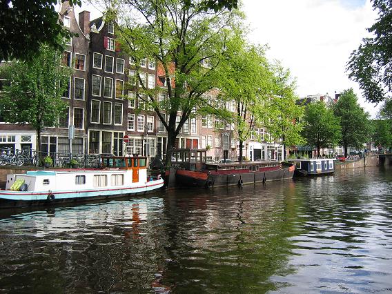 Amsterdam in bloom