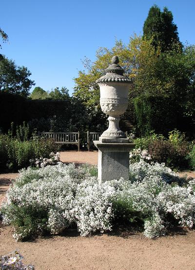 Visit to Chicago Botanic Garden: English Walled Garden