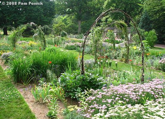 A visit to Chanticleer: Cut Flower & Vegetable Garden