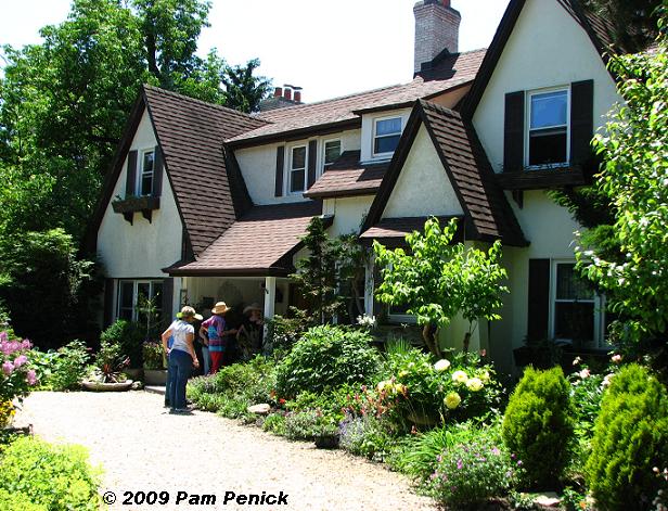 Trudi Temple's garden