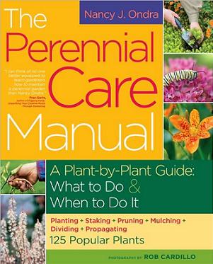Book review & giveaway: The Perennial Care Manual