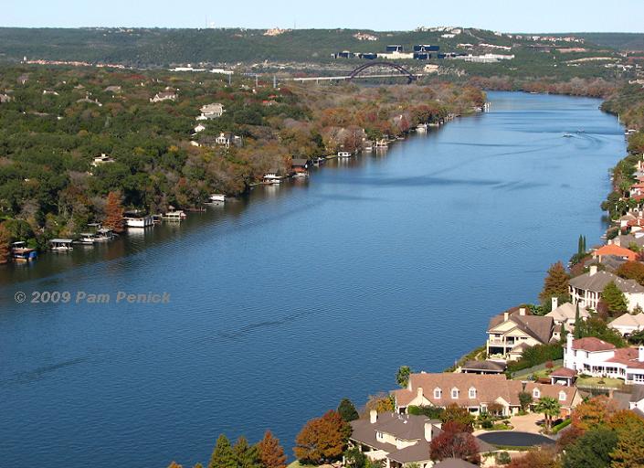 On high at Mount Bonnell