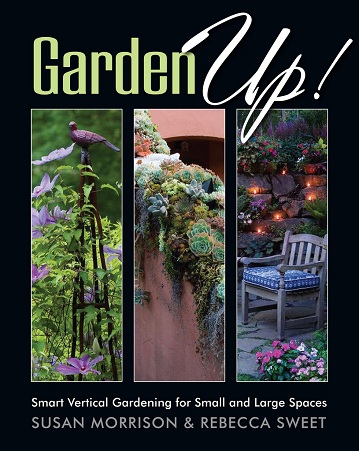 Garden Up! Vertical gardening cyber book party & giveaway