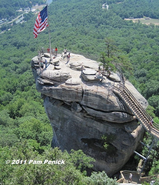 Outdoors at North Carolina's Chimney Rock, Sliding Rock & Lake Lure