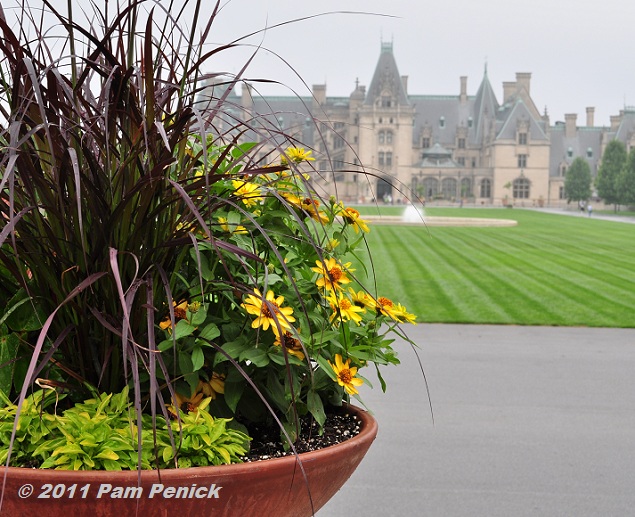 Visit to Biltmore House: Esplanade, Terrace & Italian Garden