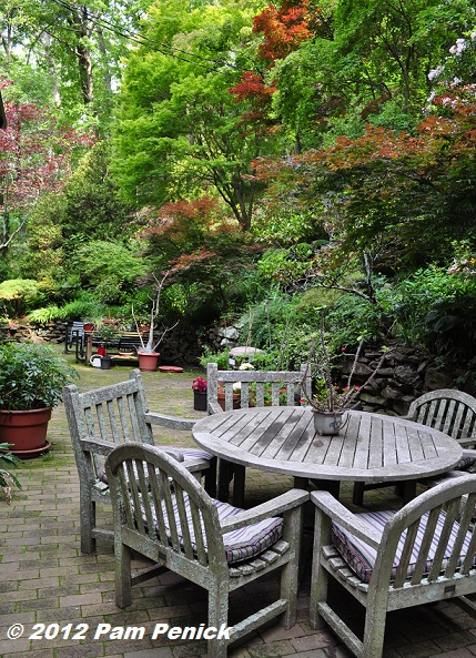 Asheville Garden Bloggers Fling: Gentling Garden, a mountainside eden