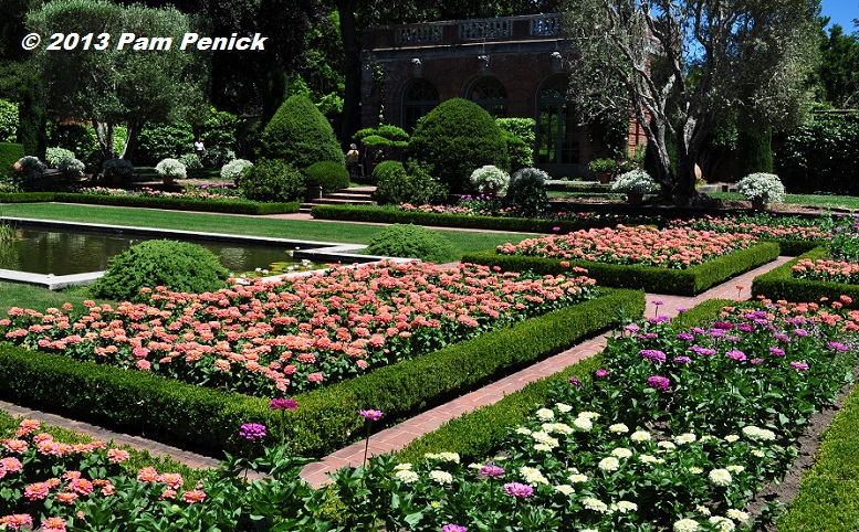 Old World beauty at Filoli: San Francisco Garden Bloggers Fling