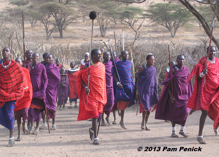 Tanzanian safari: A visit to a Maasai village