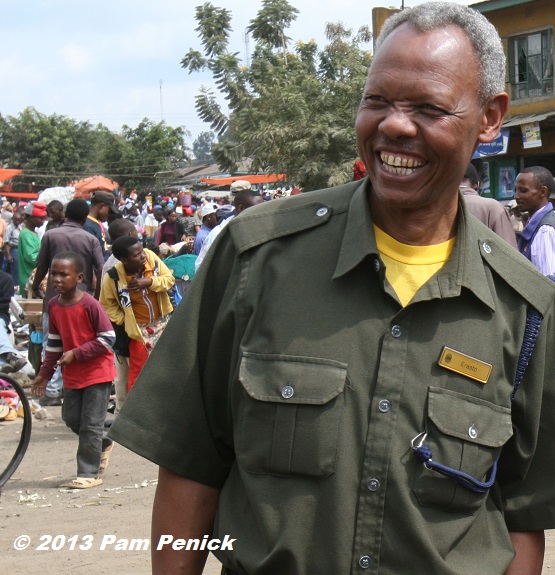Tanzanian safari: Arrival in Arusha and village market