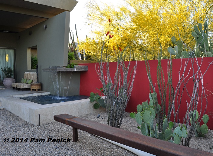 Desert retreat in Steve Martino-designed Quartz Mountain Garden