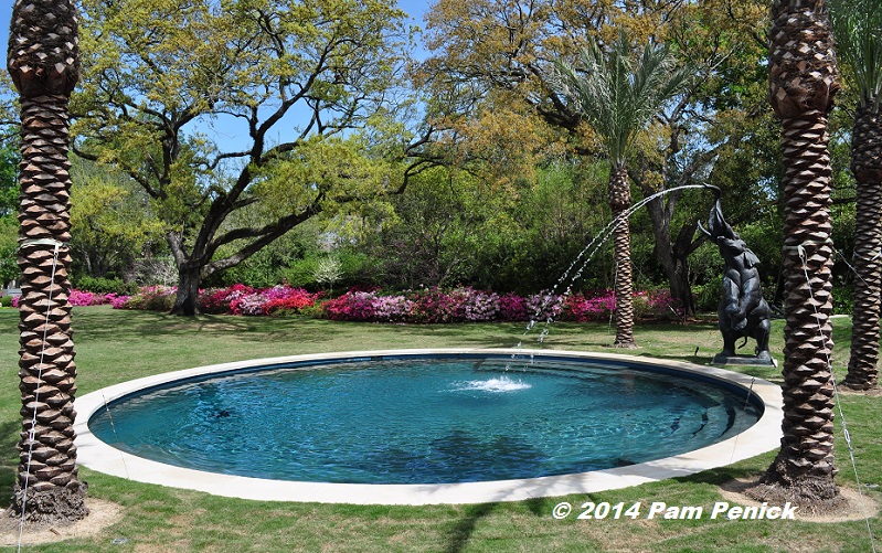 Houston Open Days Tour 2014: Jungle safari at Del Monte Drive Garden