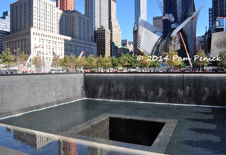 Visiting the 9/11 Memorial, 13 years later