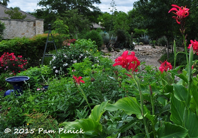 Art and design intrigue in the garden of Syd Teague