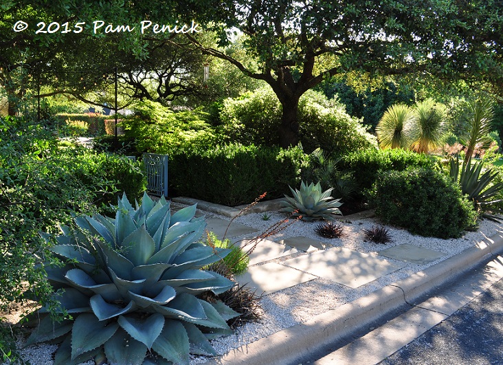 West Texas meets the Big Easy in the courtyard garden of Curt Arnette