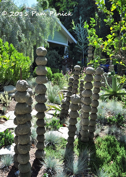 Playful plant-lover's garden of LA designer Dustin Gimbel