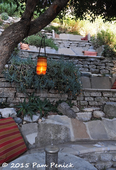 Falling for the Folly Bowl, a garden amphitheater