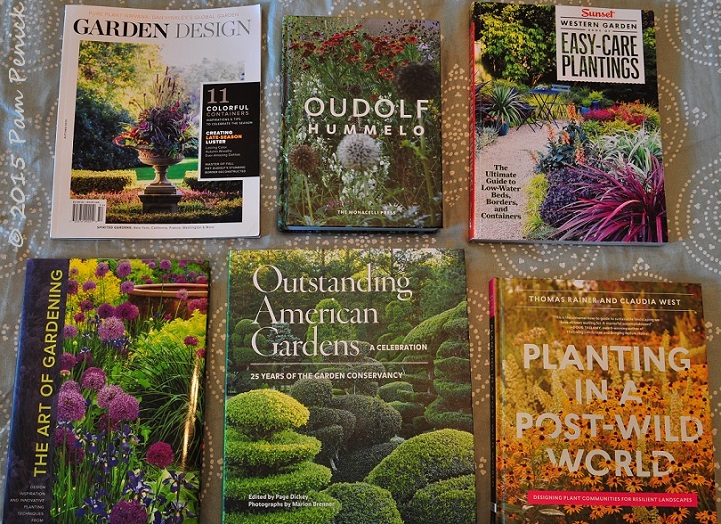 Gardening books I'm reading right now