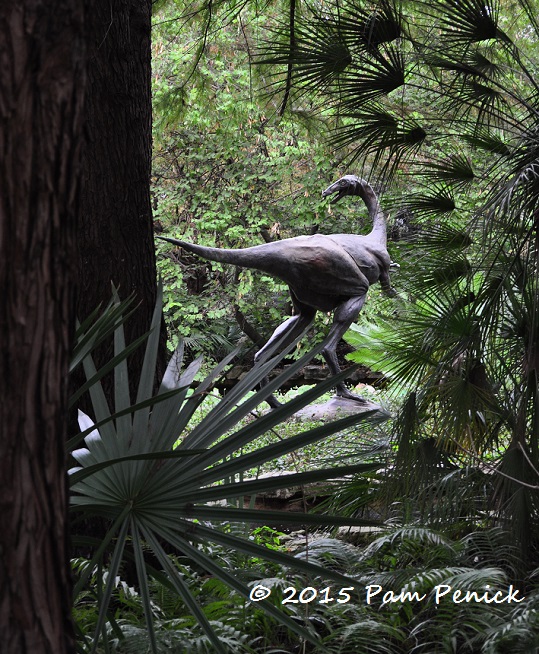 Garden of the dinosaurs: Hartman Prehistoric Garden