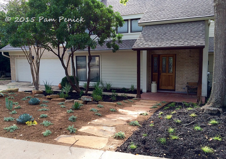 Drive-By Gardens: A new lawn-gone garden in my neighborhood