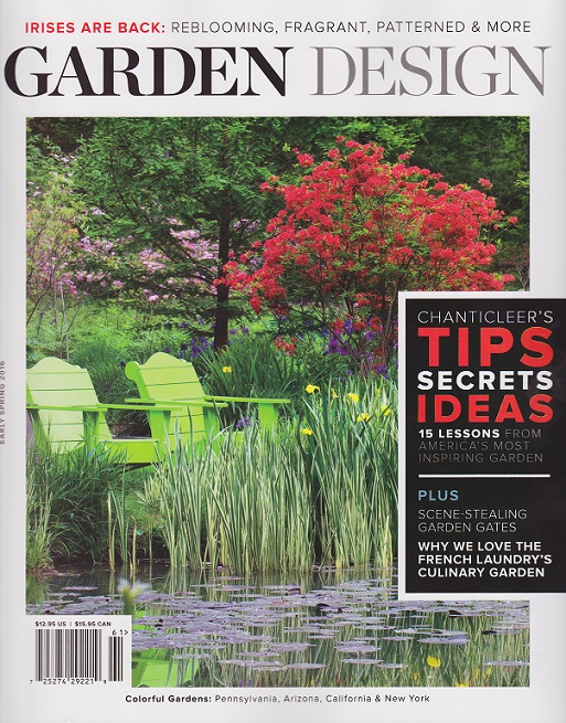 The Spaces Between in Garden Design magazine