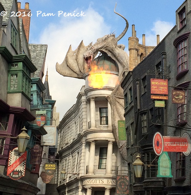 Mischief managed: Wizarding World of Harry Potter and Orlando blooms