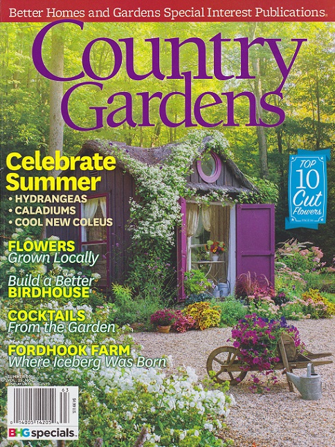 Country Gardens book review & interview at Garden Style San Antonio