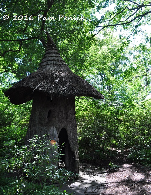 Enchanted Woods children's garden at Winterthur: Not your typical playground