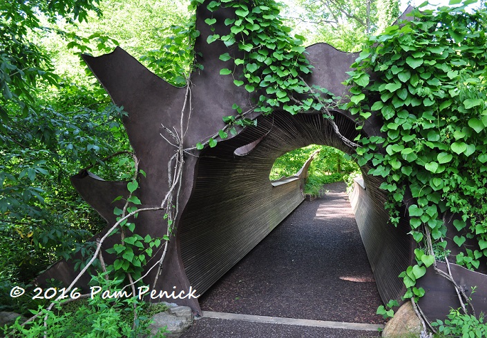 Chanticleer's Flower and Vegetable Garden and magical Bell's Woodland