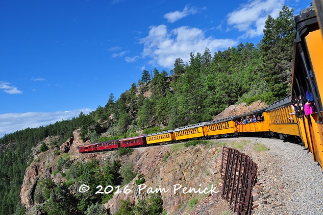Rocky Mountain high by car and rail in southwestern Colorado