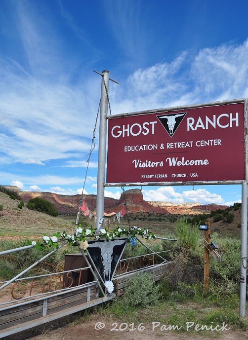Chasing Georgia O'Keeffe's ghost at Abiquiu and Ghost Ranch