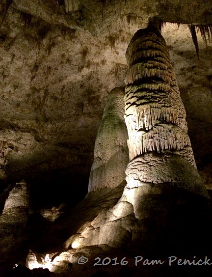 Going underground at Carlsbad Caverns
