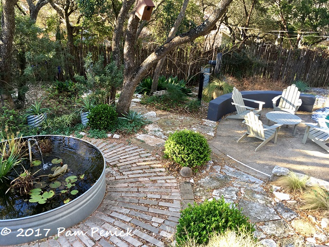 Garden clean-up in progress for Foliage Follow-Up