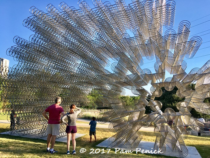Ai Weiwei and ATX sculptures, dazzling public art in Austin