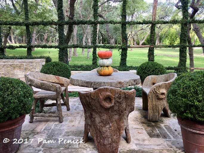 European formality with relaxed Texas style in Ware Garden: San Antonio Open Days Tour