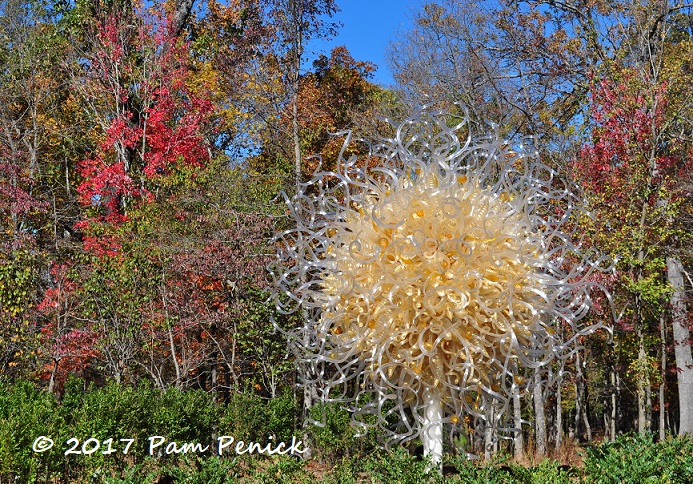 Chihuly in the Forest and American art at Crystal Bridges Museum