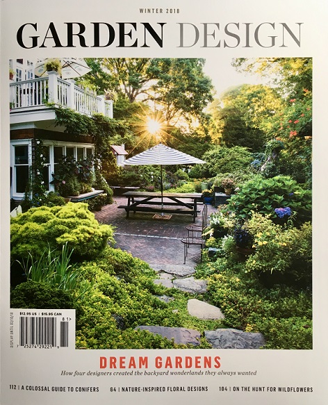 On a "Modern Mission" in Garden Design magazine